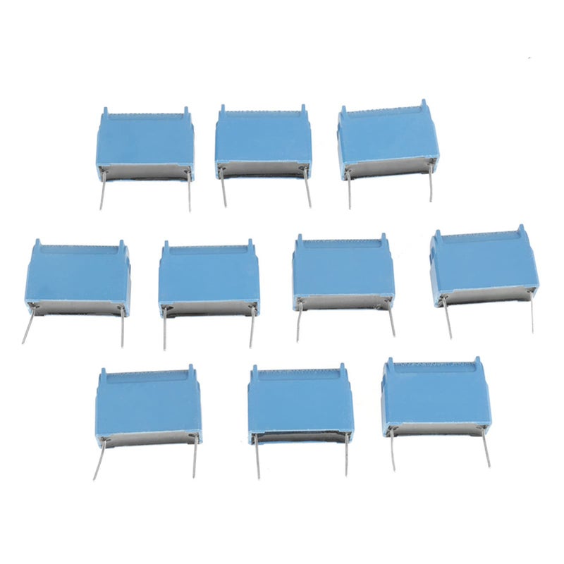 10Pcs 0.33uF 630V AC Induction Cooker Capacitor Radial Lead High Voltage Resonant Circuit - Image 2