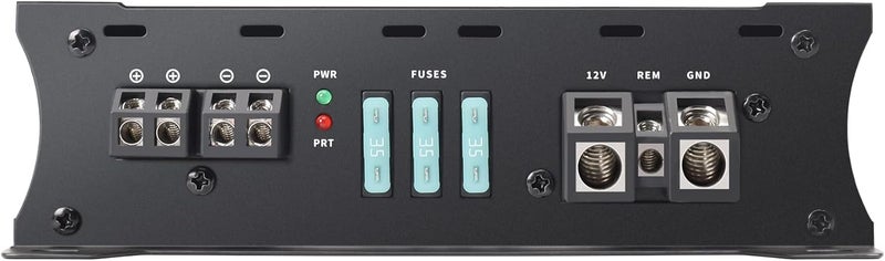 AUDIOZERONE ZE1000.1 2000W Monoblock Class D MOSFET Car Audio Amplifier - Image 4