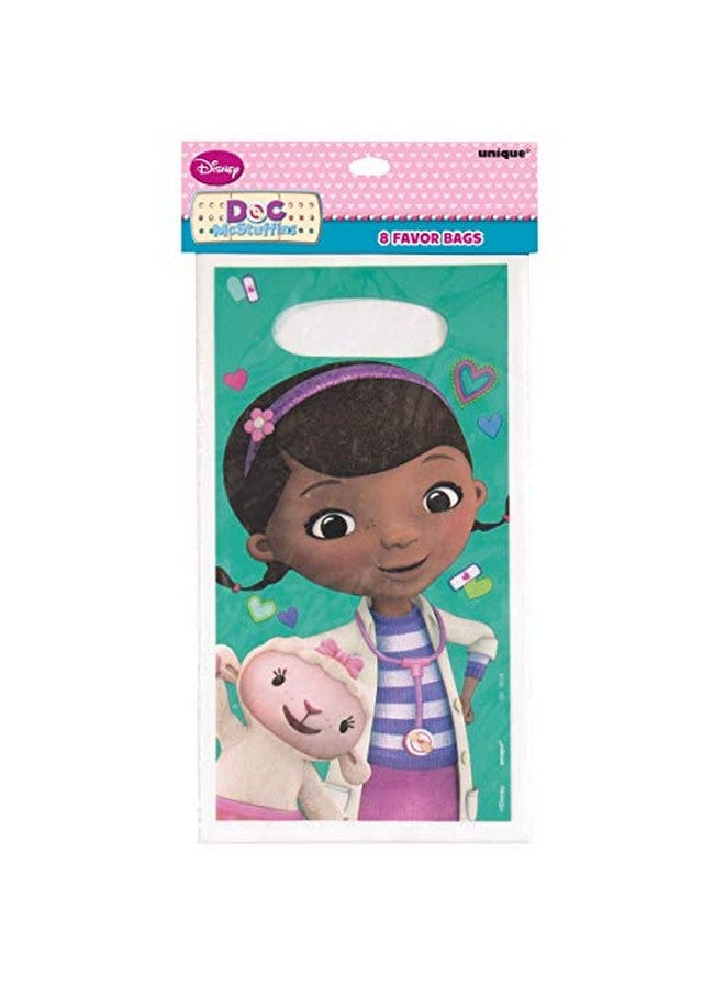 Unique Doc Mcstuffins Birthday Party Supplies Favor Loot Bags Includes 16 Loot Bags - Image 3