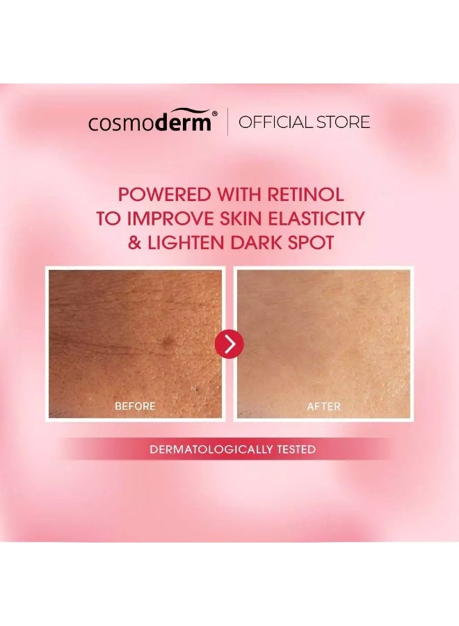 كوزموديرم رغوة كوزموديرم لومينوس أ المنظفة والمجددة (100 مل) - Image 3