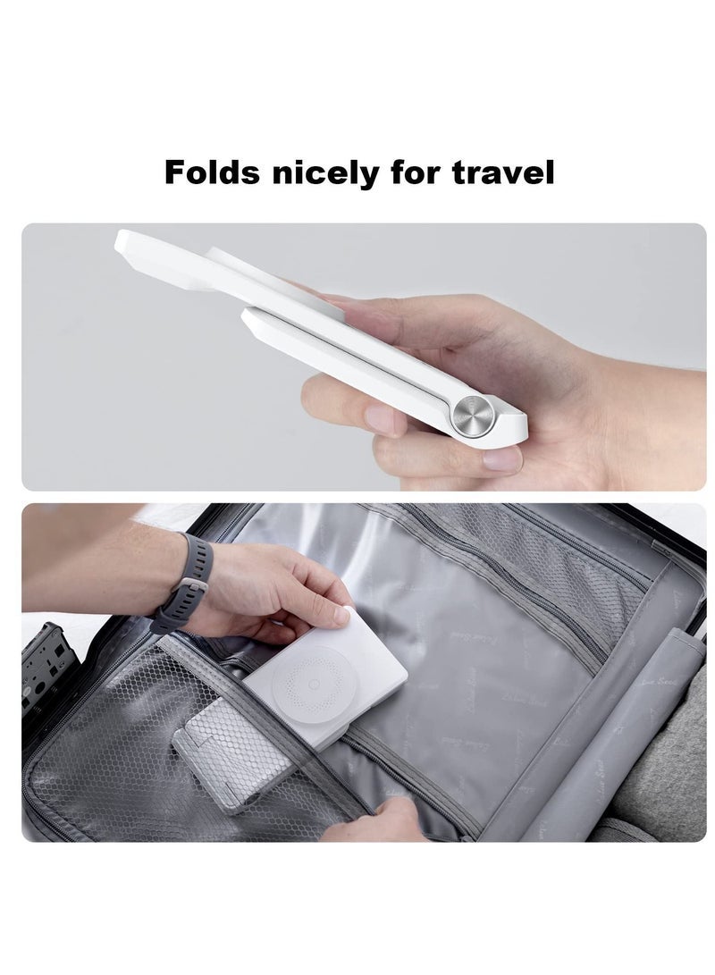 SYOSI SYOSI Foldable Wireless Charger Stand, Portable Wireless Charging Station for iPhone 14 13 12 Series, for AirPods 2/3/Pro, for Garmin Watch Instinct Fenix 7/7S/7X/6/6S, Forerunner 255 955 935 945 745 - Image 4