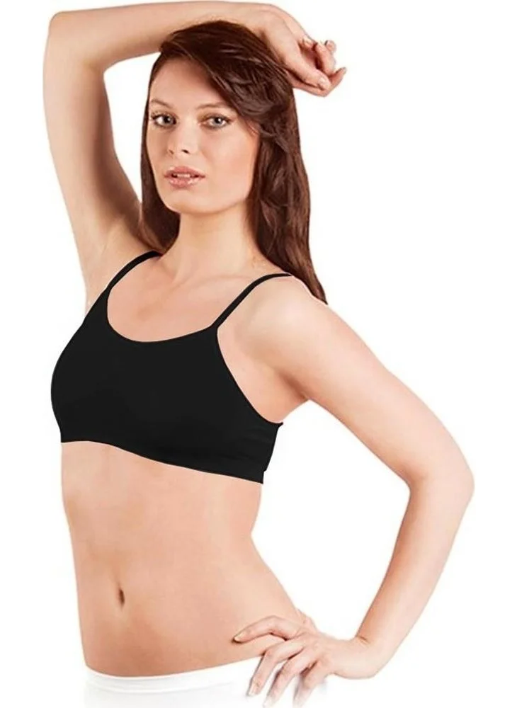 Elite Life Women's Seamless Thin Strap Bustier 3-Pack - 851