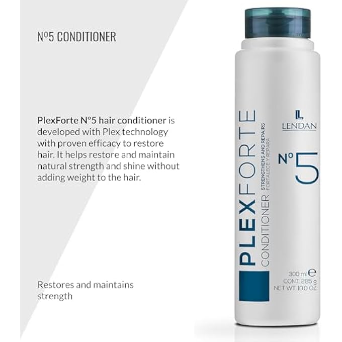 Lendan PLEXFORTE NÂº5 CONDITIONER 10 OZ/300ML - Image 3