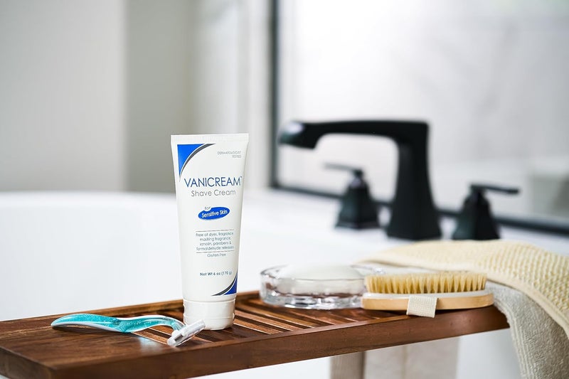 Vanicream Shave Cream for Sensitive Skin - Fragrance and Gluten Free - 6 Ounce - Image 2