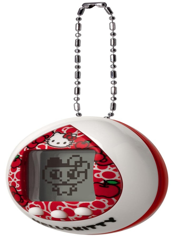 TAMAGOTCHI Bandai Hello Kitty (Cherry) 50th Anniversary Special Edition (90166) | Collectible Virtual Pet | Theme Games, Exclusive Accessories and Memorial Design - Image 2