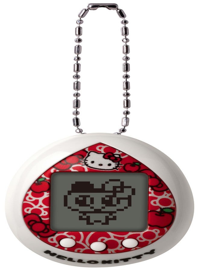 TAMAGOTCHI Bandai Hello Kitty (Cherry) 50th Anniversary Special Edition (90166) | Collectible Virtual Pet | Theme Games, Exclusive Accessories and Memorial Design - Image 1