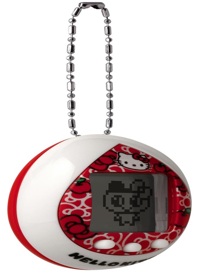 TAMAGOTCHI Bandai Hello Kitty (Cherry) 50th Anniversary Special Edition (90166) | Collectible Virtual Pet | Theme Games, Exclusive Accessories and Memorial Design - Image 3