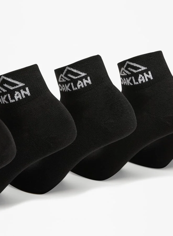 شو اكسبرس Printed Ankle Length Socks - Set of 5