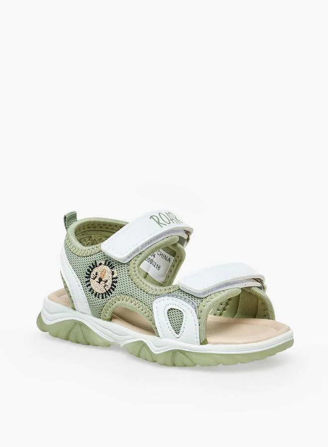 ال بي ال من شو اكسبرس Boys Hook & Loop Sandals