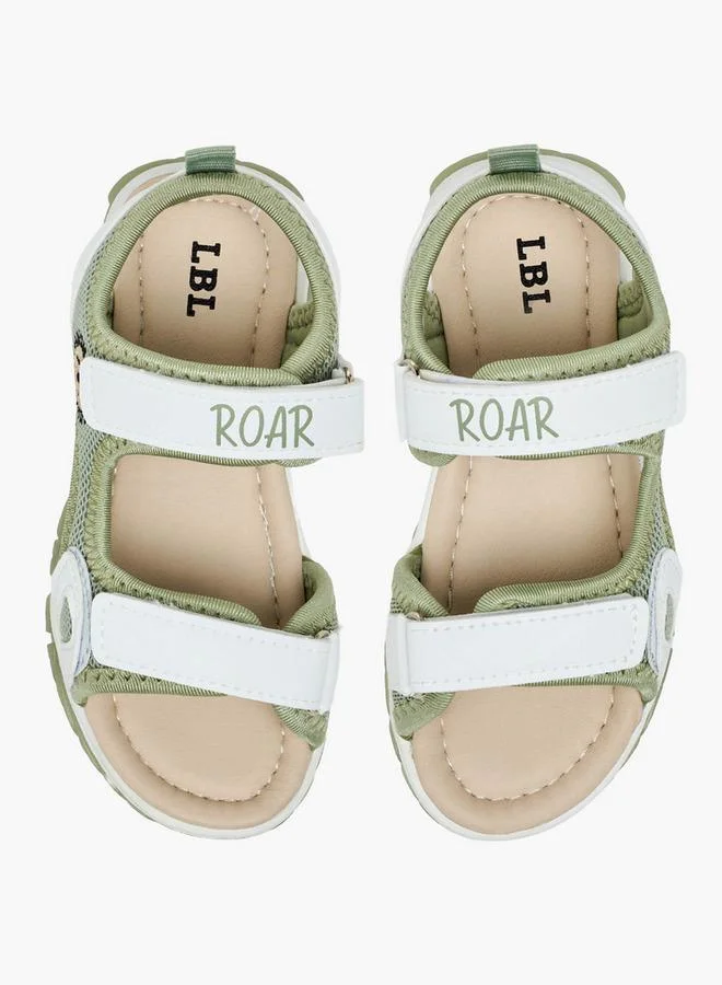 ال بي ال من شو اكسبرس Boys Hook & Loop Sandals