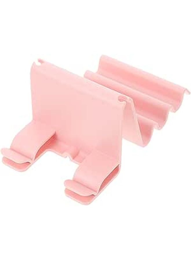 Pink Multi Angle Adjustable Portable Phone Tablet Stand Non Slip Desktop Holder - Image 1