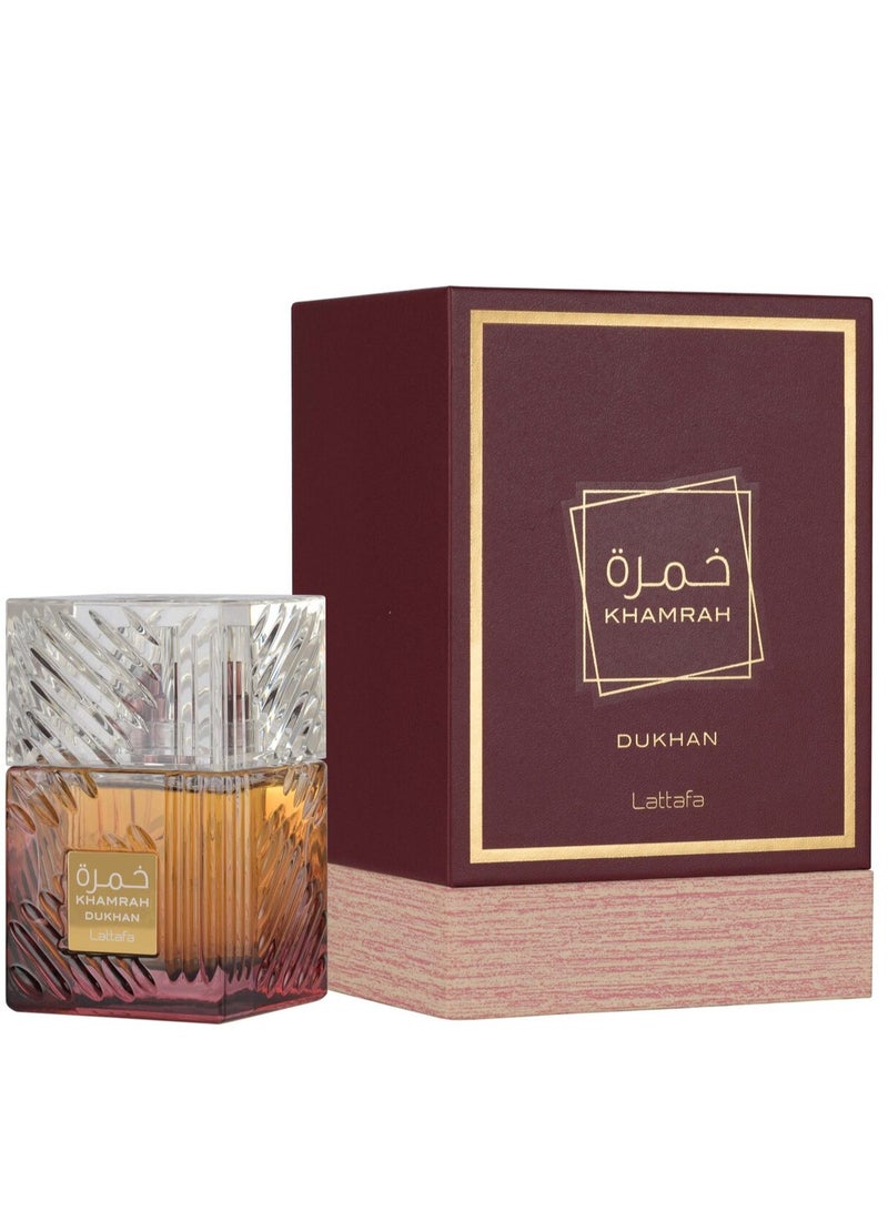 Lattafa خمرة دخان EDP 100 مل - Image 1