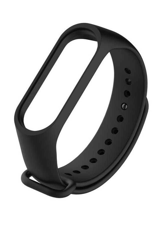 Replacement Strap For Xiaomi Mi Band 4 Black