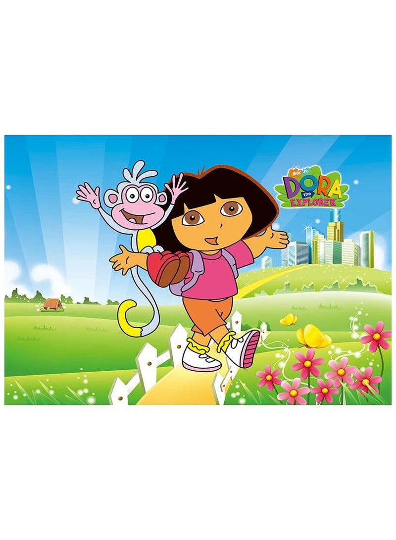 زينة حفلة عيد ميلاد دورا - Image 3