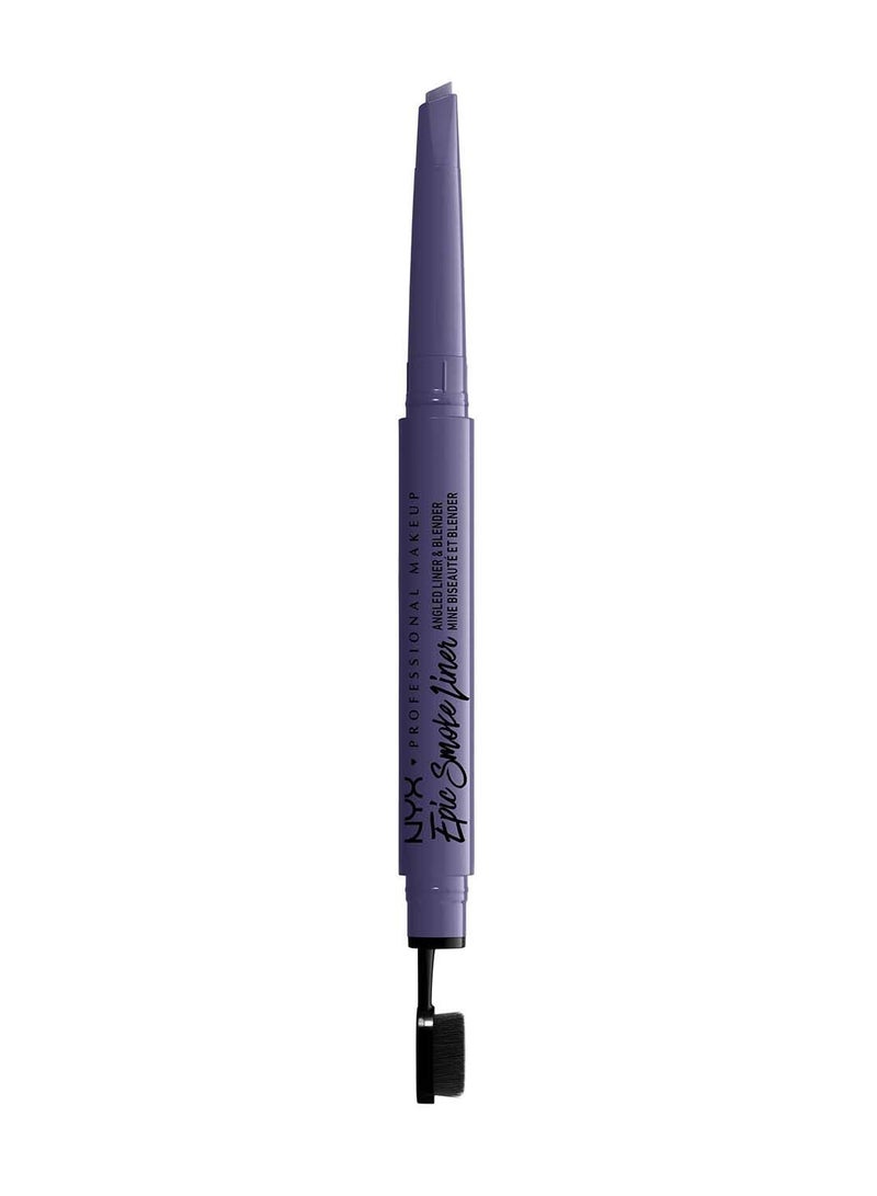NYX PROFESSIONAL MAKEUP Epic Smoke Angled Liner And Blender - Image 2