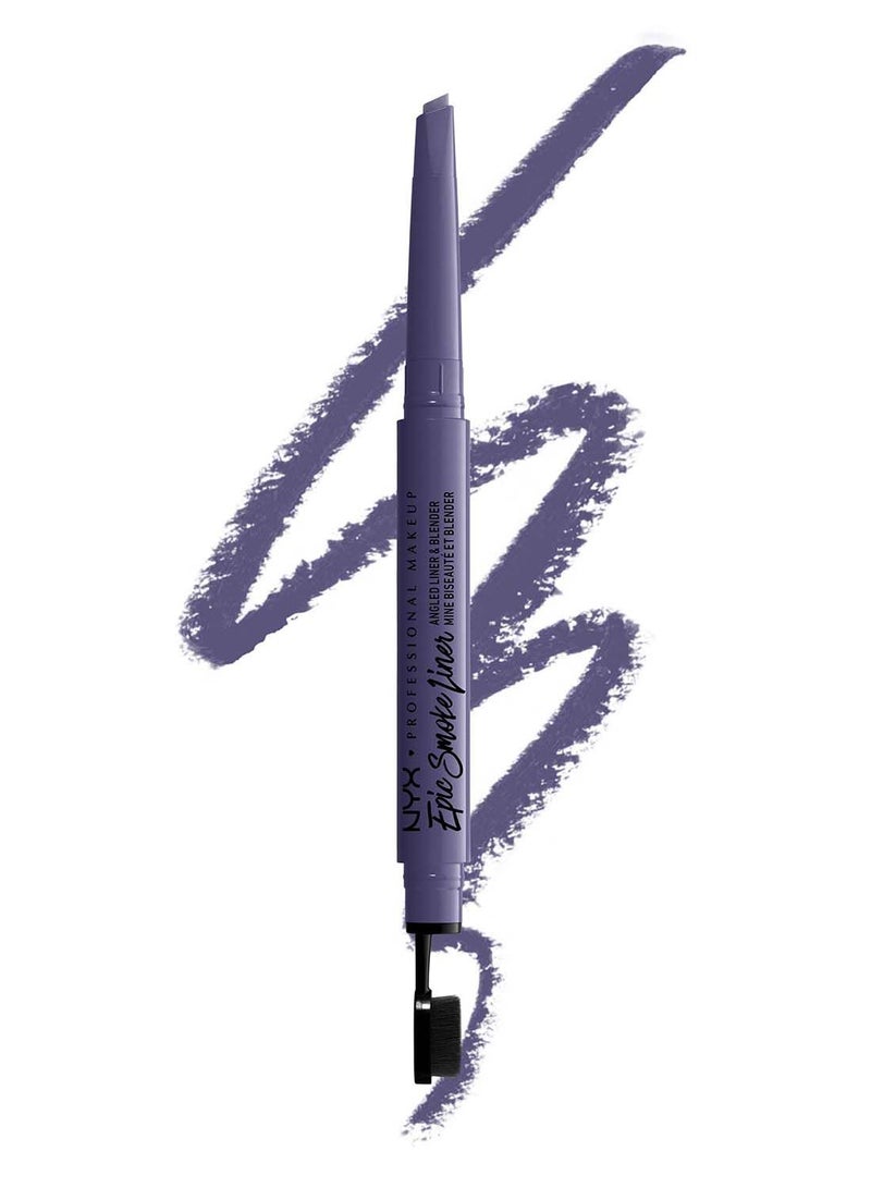NYX PROFESSIONAL MAKEUP Epic Smoke Angled Liner And Blender - Image 3