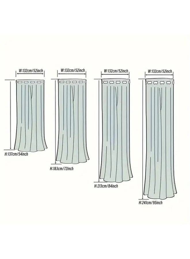 Double Sided Non Reflective Blackout Cloth With Stainless Steel Ring 52 X 54 Inch Black - Image 3