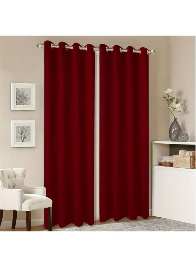 Double Sided Non Reflective Blackout Cloth With Stainless Steel Ring 52 X 54 Inch Black - Image 5