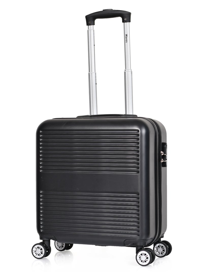 Waves Luggage Cabin size 16 inch Black - Image 2