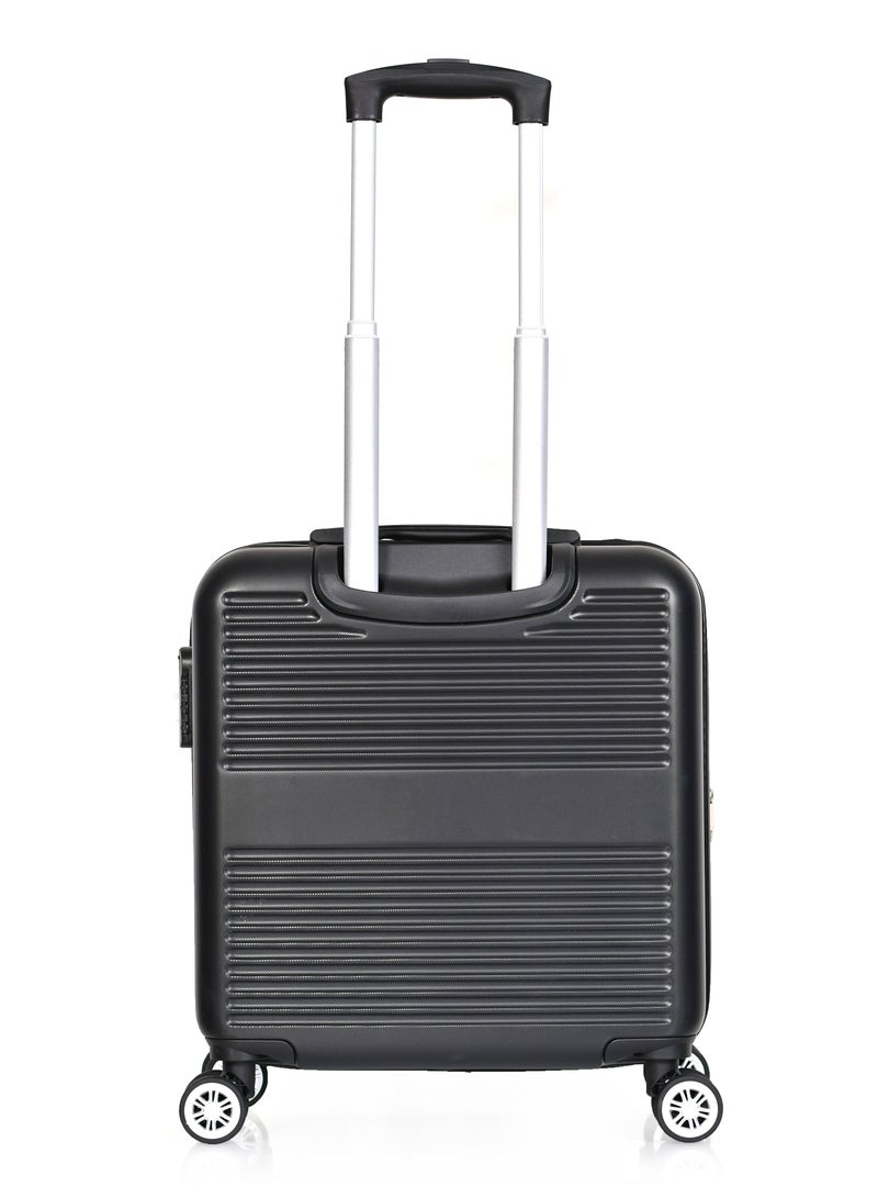 Waves Luggage Cabin size 16 inch Black - Image 4