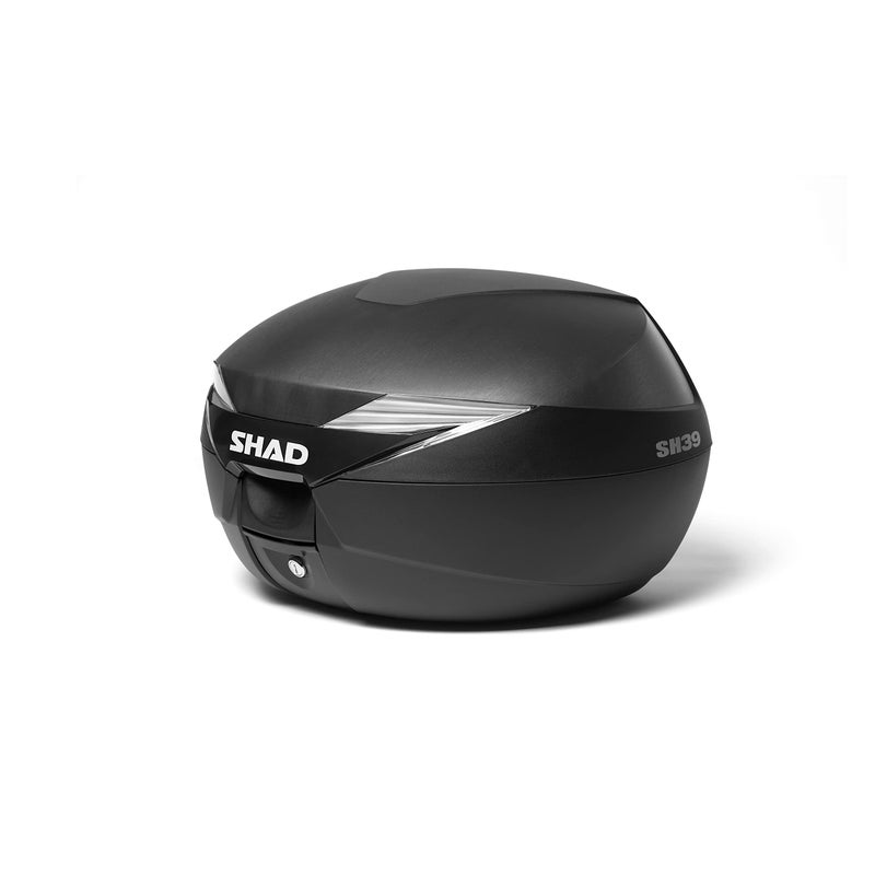 SHAD Motorcycle Top Box SH39 D0B39100 Back Trunk or Bag for Scooter or Motorbike