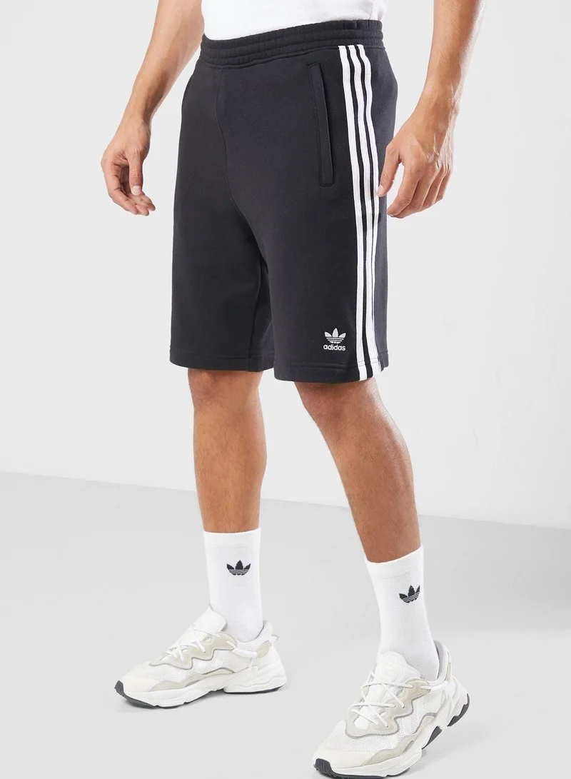 Adidas 3-STRIPE SHORT Black Originals Men SHORTS