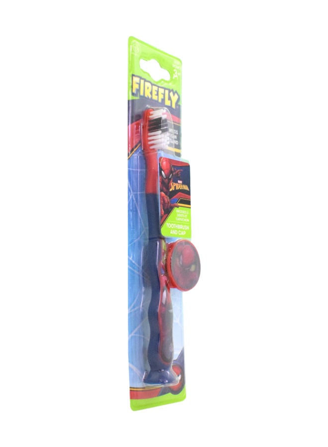 Firefly Marvel Spider-Man T.Brush W/ 3D Cap - Image 3