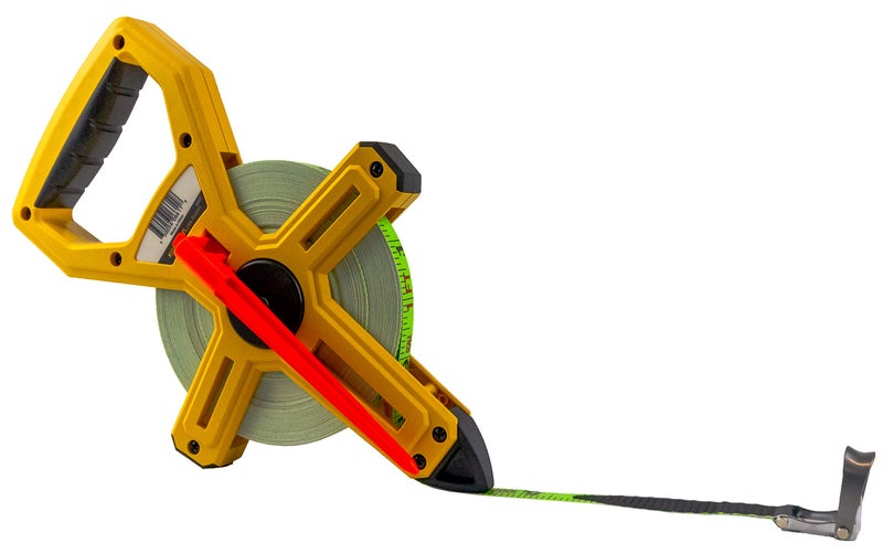 KOMELON Komelon 6611 Open Reel Fiberglass Tape Measure, 100-Feet  - Image 2