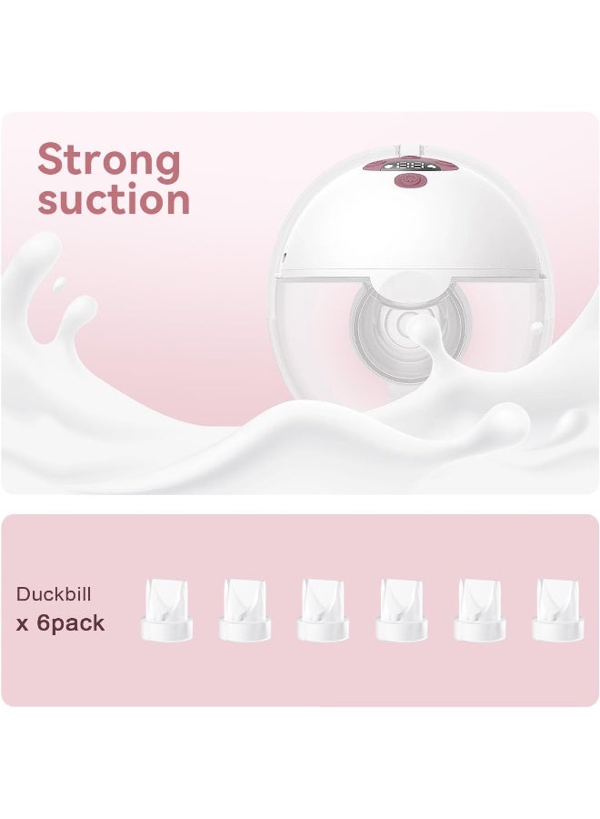 TOVVILD صمامات دك بيلد TOVVILD متوافقة مع مضخات الثدي Momcozy M5/M6/V1/V1 Pro/V2/V2 Pro، قطع غيار وإكسسوارات بديلة لمضخة Momcozy - Image 5