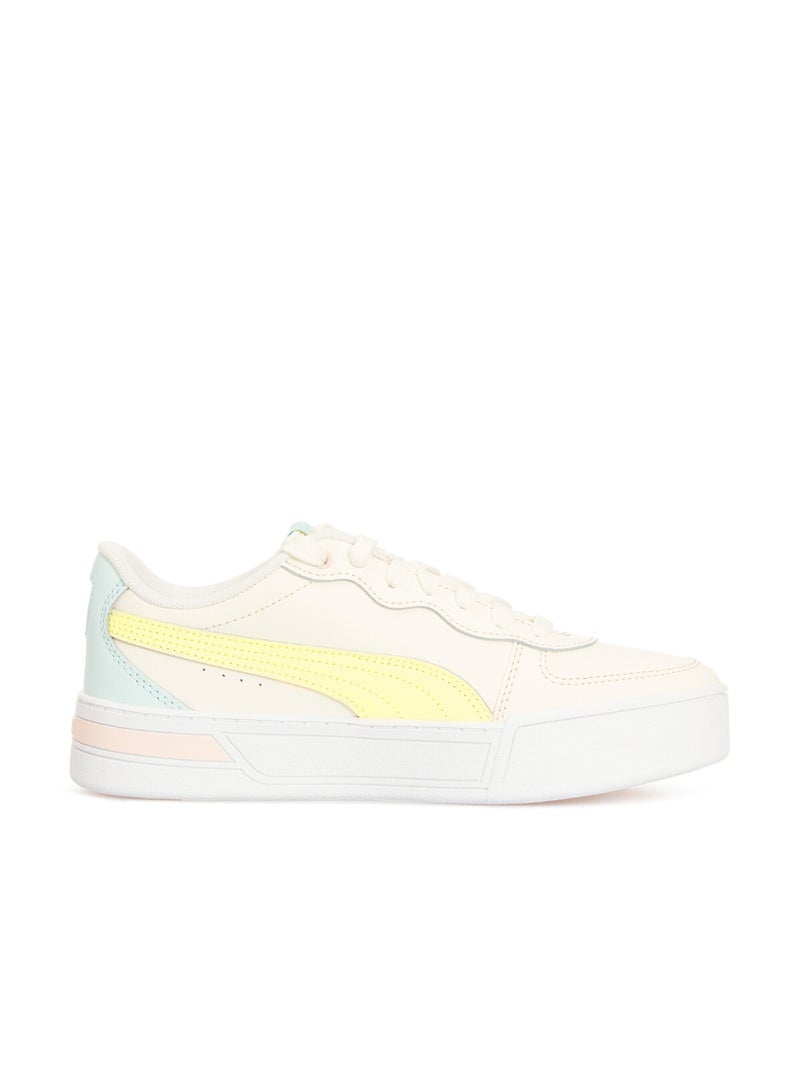 PUMA Skye Womens White Trainers - Image 5