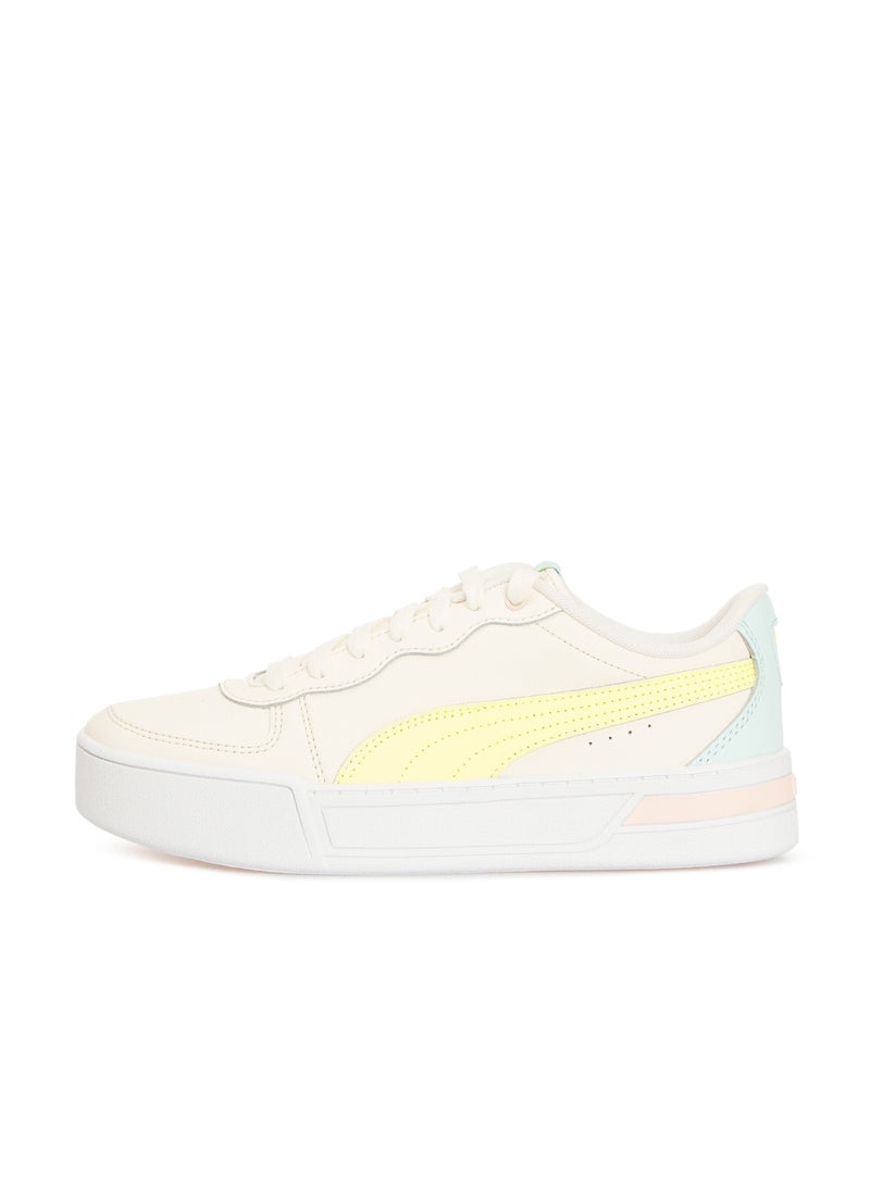 PUMA Skye Womens White Trainers - Image 1