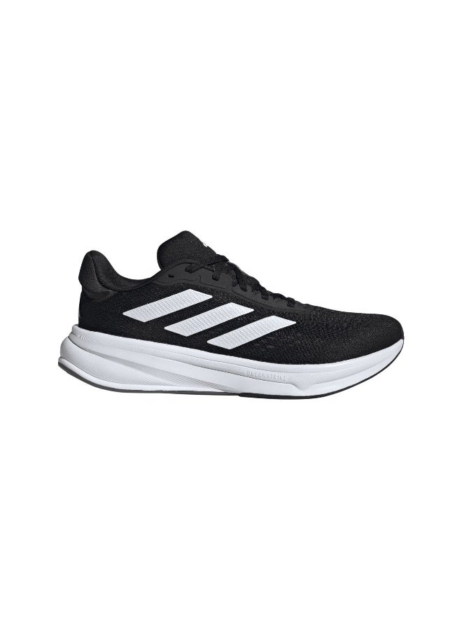 Adidas adidas Response Super M Black Running Shoes 6  - Image 1