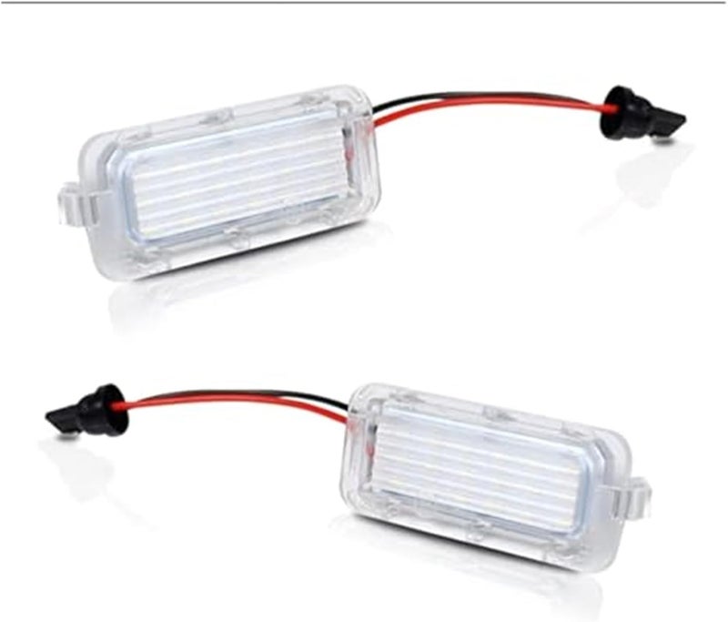 Wivplex License Plate Light for Various Ford Models - Image 1