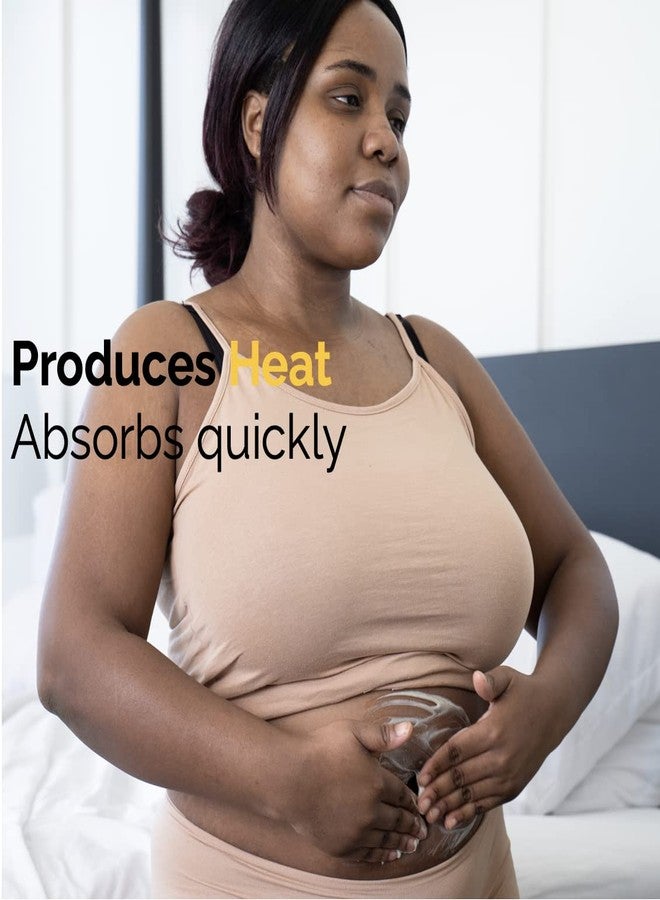 Guam Anti-cellulite Cream for Belly, Hot Skin Tightening Cream for Stomach with Black Tourmaline, Natural Cellulite Remover and Tummy Tightening Cream, 150 ML - Image 4