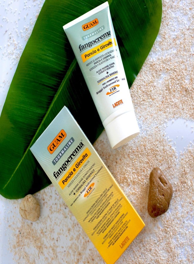 Guam Anti-cellulite Cream for Belly, Hot Skin Tightening Cream for Stomach with Black Tourmaline, Natural Cellulite Remover and Tummy Tightening Cream, 150 ML - Image 2