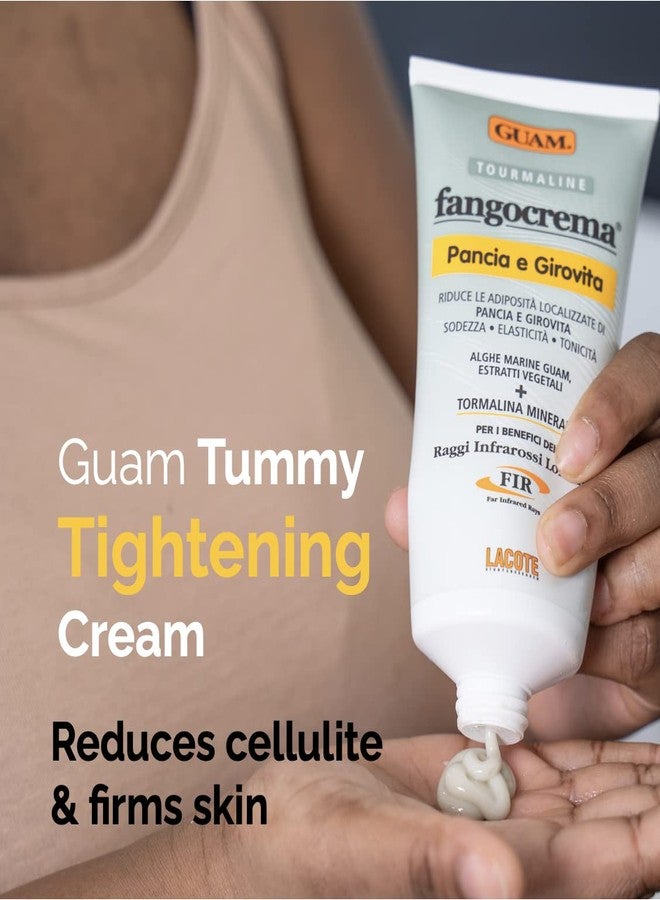Guam Anti-cellulite Cream for Belly, Hot Skin Tightening Cream for Stomach with Black Tourmaline, Natural Cellulite Remover and Tummy Tightening Cream, 150 ML - Image 3