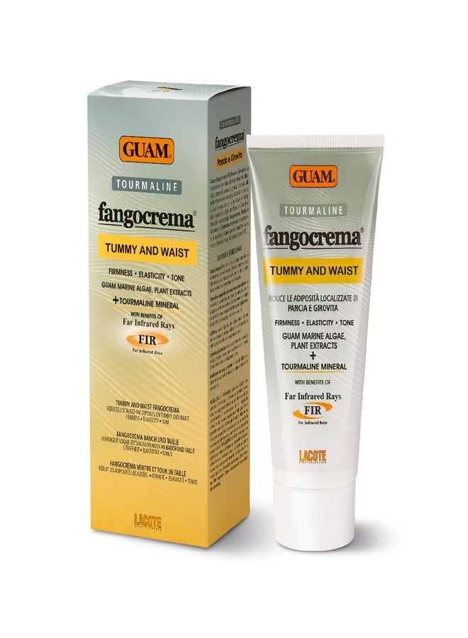 Guam Anti-cellulite Cream for Belly, Hot Skin Tightening Cream for Stomach with Black Tourmaline, Natural Cellulite Remover and Tummy Tightening Cream, 150 ML - Image 1