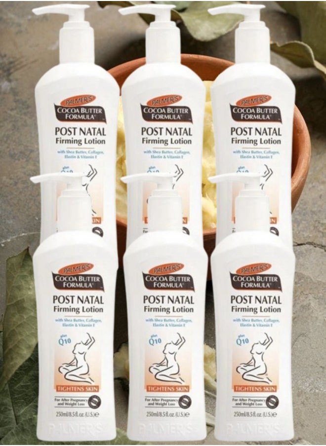 PALMER'S - 6 Pieces Cocoa Butter Post Natal Firming Lotion 250ml - Image 1