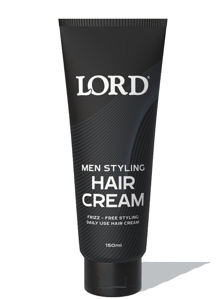 Lord Men Styling Hair Cream – 150 Ml