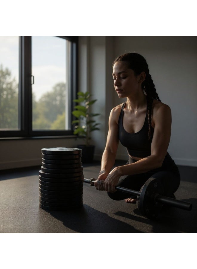 SportQ Dumbbell plates for weightlifting or dumbbell disc weightlifting slice dumbbell hoop imported (one piece) from Sport Q - Image 3