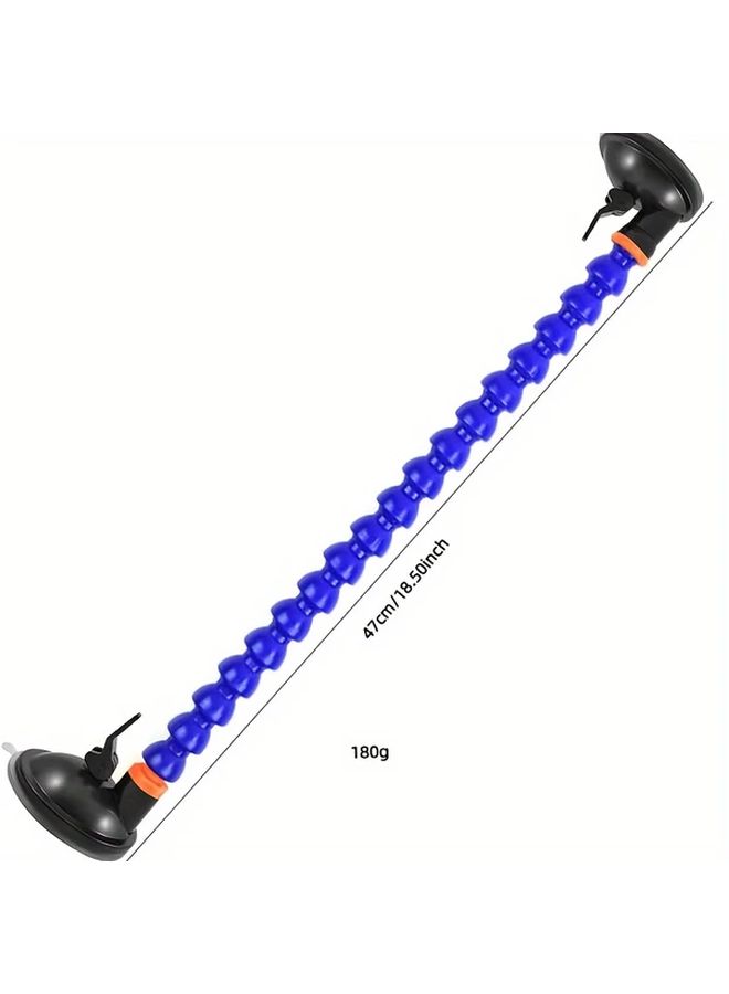 Blue Dual Head Suction Cup Air Pump Puller Car Dent Repair Tool Scratch Removal For Vehicle Dents Fixing Uncharged - Image 2