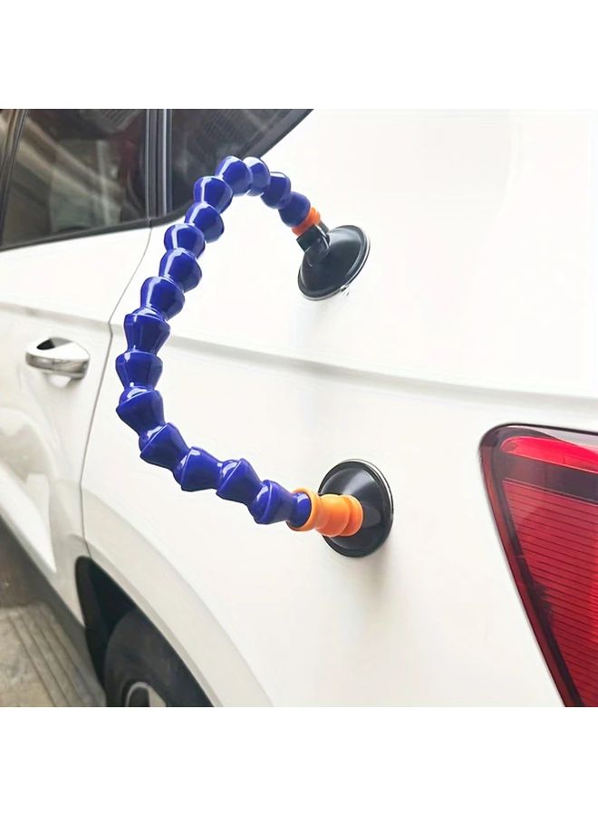 Blue Dual Head Suction Cup Air Pump Puller Car Dent Repair Tool Scratch Removal For Vehicle Dents Fixing Uncharged - Image 3