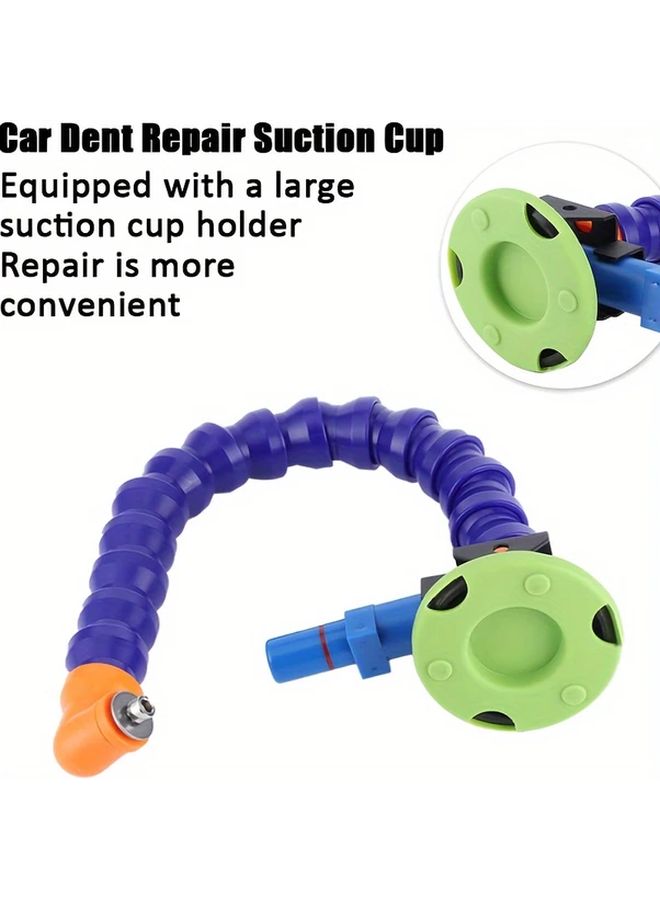 Blue Dual Head Suction Cup Air Pump Puller Car Dent Repair Tool Scratch Removal For Vehicle Dents Fixing Uncharged - Image 5