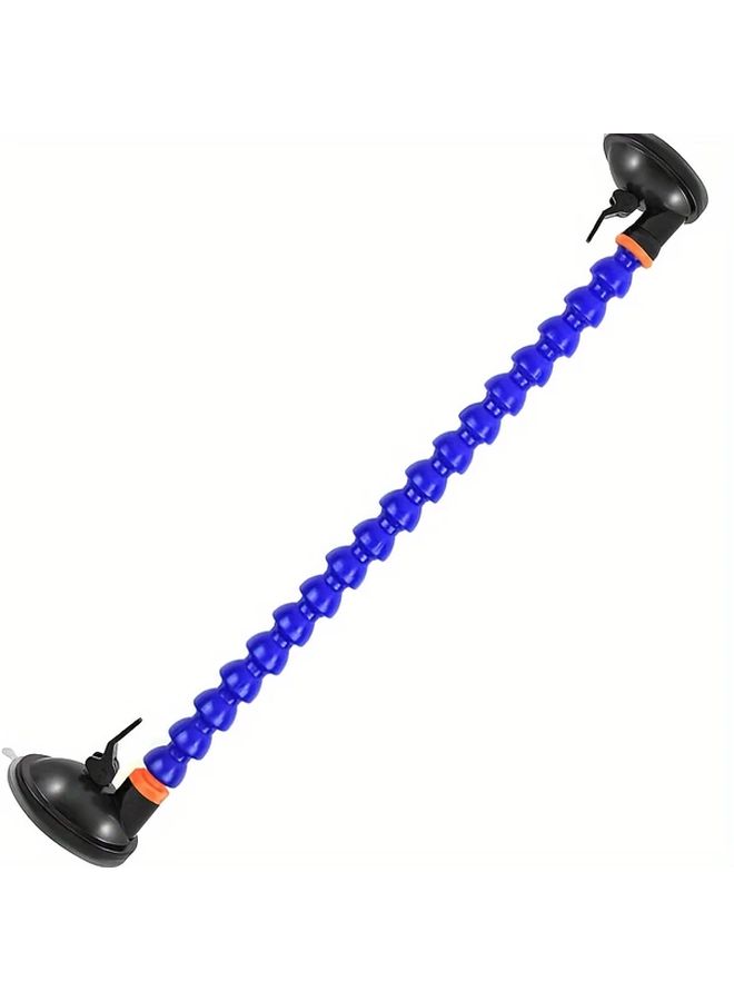 Blue Dual Head Suction Cup Air Pump Puller Car Dent Repair Tool Scratch Removal For Vehicle Dents Fixing Uncharged - Image 1