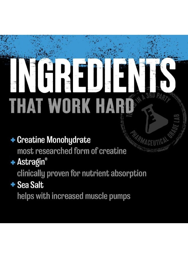 ANIMAL Creatine Chews Tablets - Enhanced Creatine Monohydrate With Astragin To Improve Absorption, Sea Salt For Added Pumps, Delicious And Convenient Chewable Tablets - Fruit Punch  - Image 4