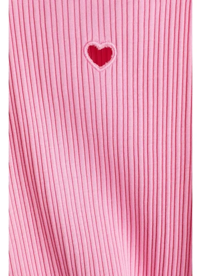 H&M Ribbed strappy dress