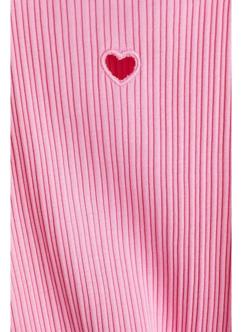 H&M Ribbed strappy dress