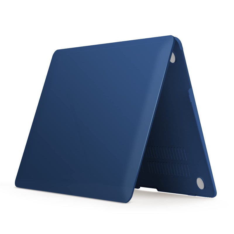 IBENZER Compatible with MacBook Air 11 Inch Case Model A1370 A1465, Soft Touch Plastic Hard Shell Case Bundle with Keyboard Cover for Mac Air 11, Navyl Blue, A11NVBL+1 - Image 5