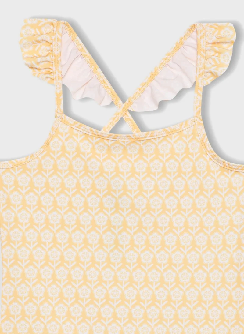 DeFacto  Girl Slim Fit Swimsuit  | Best Price UAE