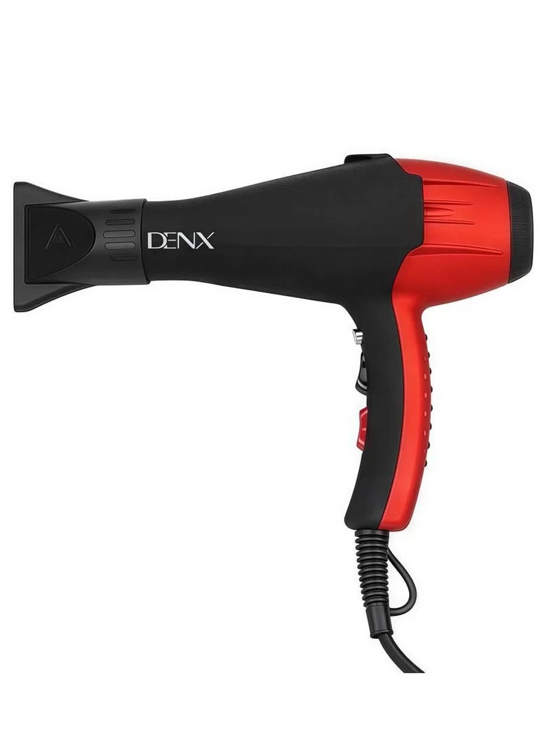Denx Professional Hair Dryer 3500W for Fast Drying and Salon Styling - Smart Air Design & Powerful Airflow -- 3-Pin Plug - Image 1
